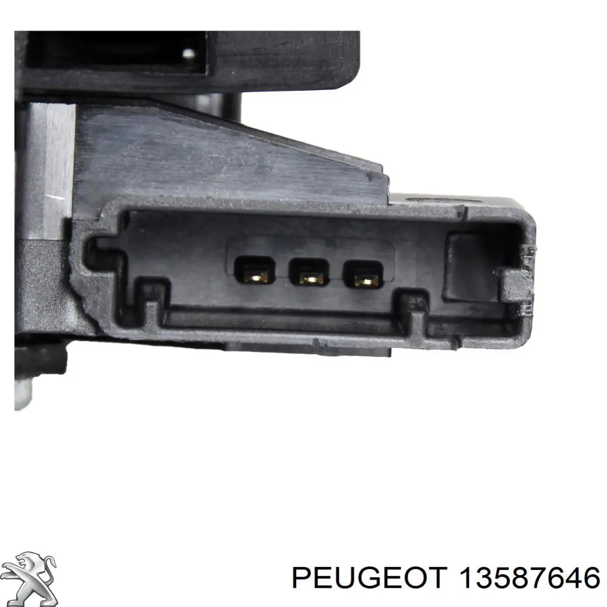 YR00237080 Peugeot/Citroen Cierre del maletero