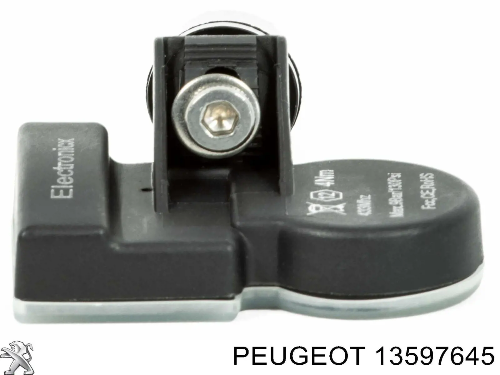 13597645 Peugeot/Citroen sensor de presion de neumaticos