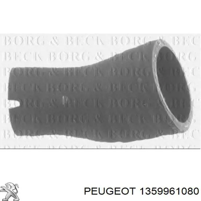 Tubo de admisión de aire al turbocompresor Peugeot/Citroen 382LY precio, desde 23,16 EUR
