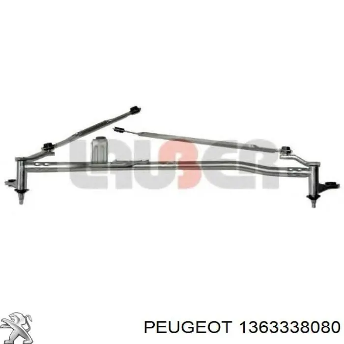 1363338080 Peugeot/Citroen Varillaje de limpiaparabrisas