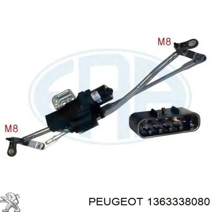 Trapezio del limpiaparabrisas Peugeot/Citroen 1363338080 precio, desde 95,06 EUR