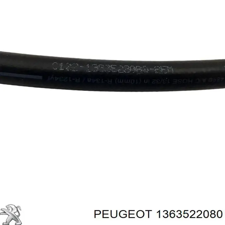 Comprar 1363522080 Fiat/Alfa/Lancia Manguera de aire acondicionado de compresor al condensador