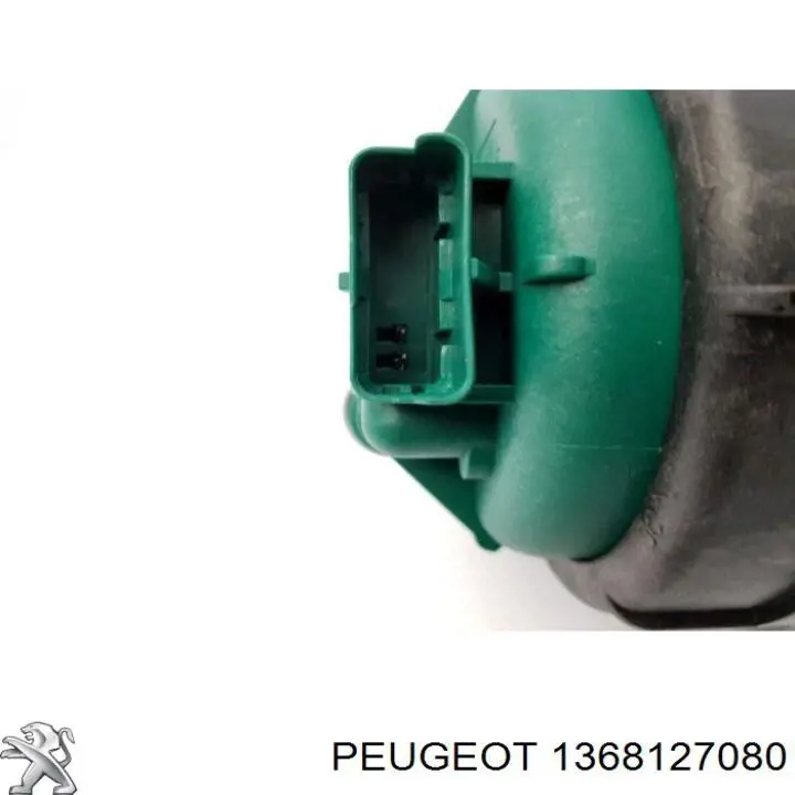 1368127080 Peugeot/Citroen caja, filtro de combustible