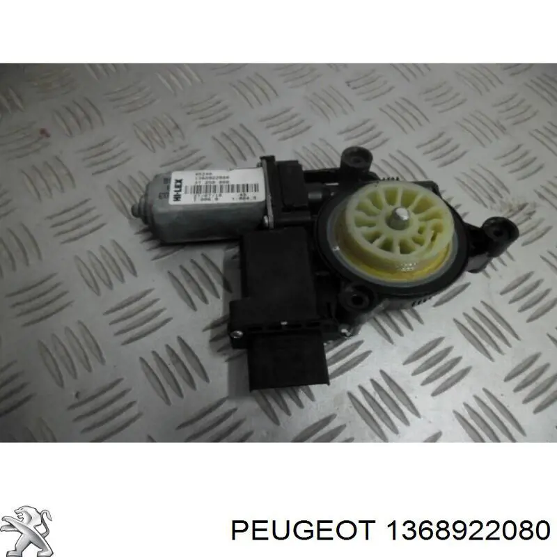 1368922080 Peugeot/Citroen mecanismo de elevalunas, puerta delantera izquierda