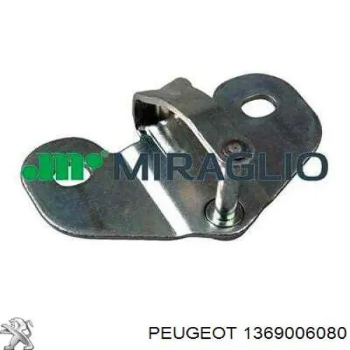 Pieza de enganche inferior izquierda del pestillo de la puerta trasera de doble hoja Peugeot/Citroen 1369006080 precio, desde 6,22 EUR