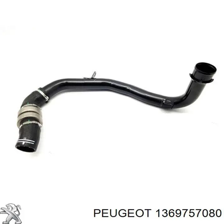 Tubo intercooler 1369757080 Fiat/Alfa/Lancia