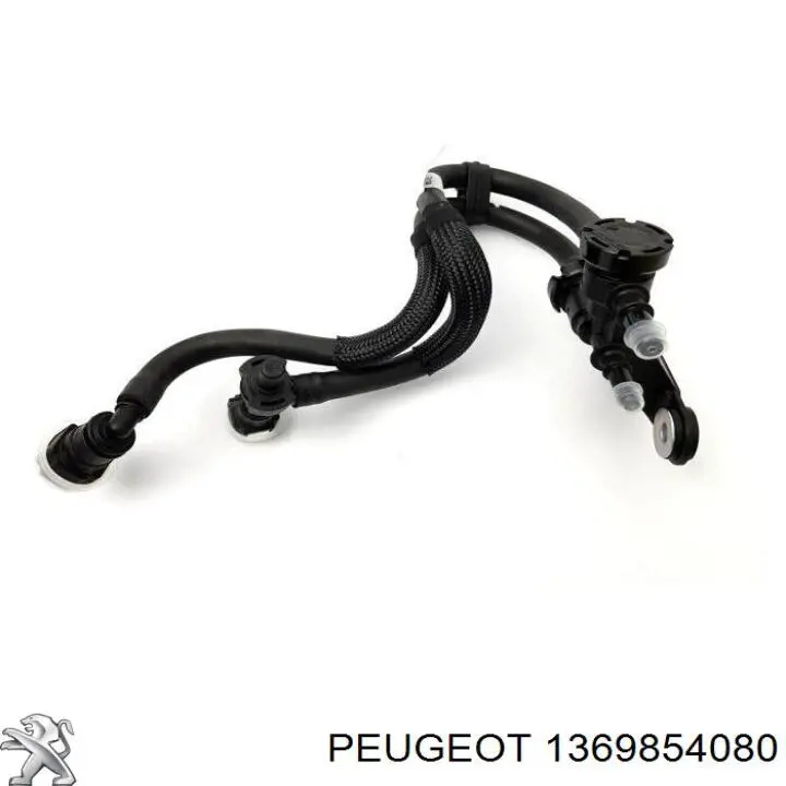 Tubo de combustible desde la bomba de cebado hasta la bomba de inyección 1369854080 Fiat/Alfa/Lancia