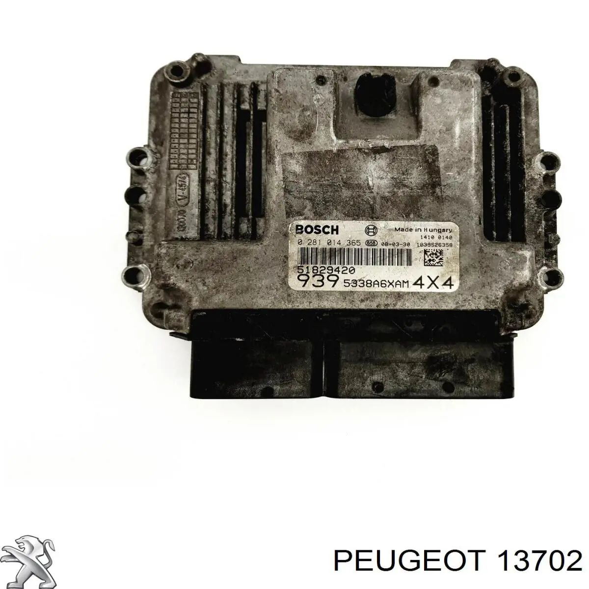 Silenciador trasero Peugeot/Citroen 013702 precio, desde 3,72 EUR