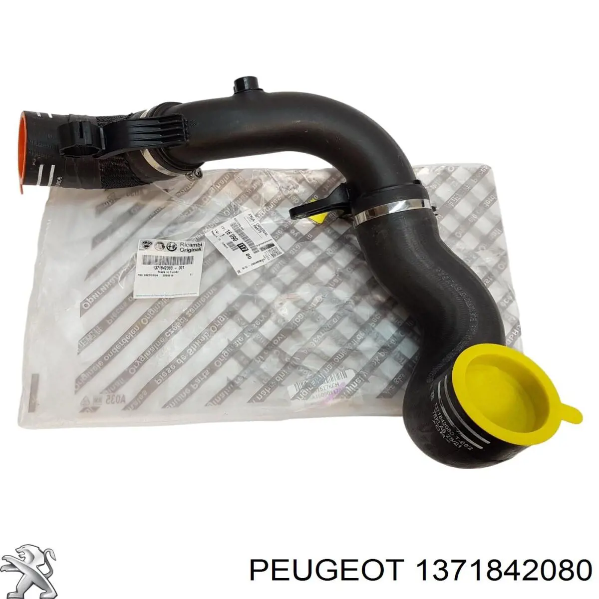 Tubo intercooler 1371842080 Fiat/Alfa/Lancia