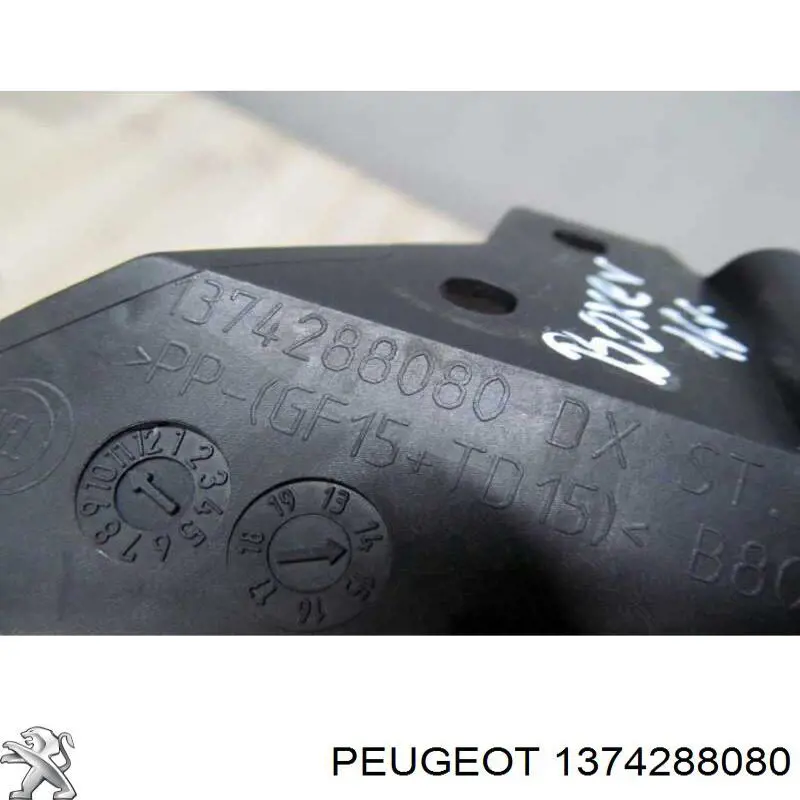 Comprar 1374288080 Fiat/Alfa/Lancia Soporte de parachoques delantero derecho