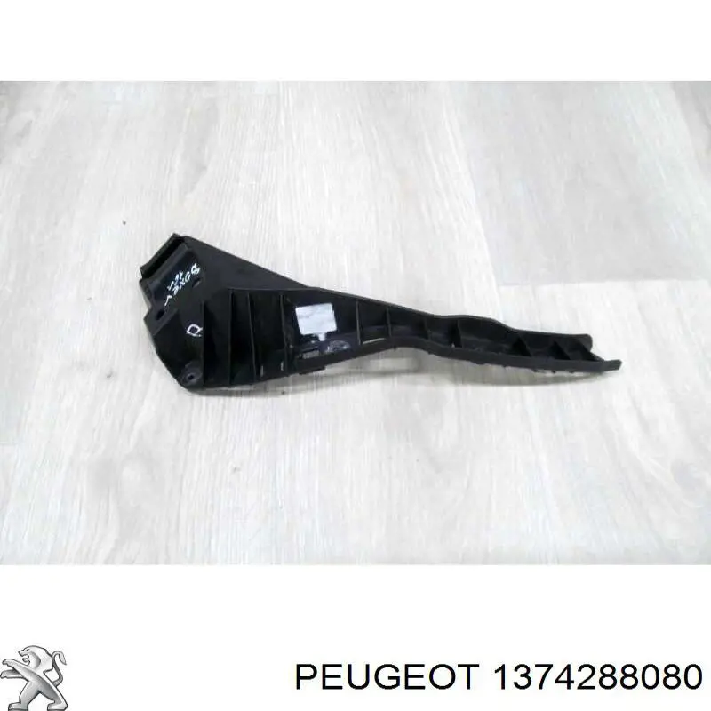 Soporte de parachoques delantero derecho 1374288080 Fiat/Alfa/Lancia