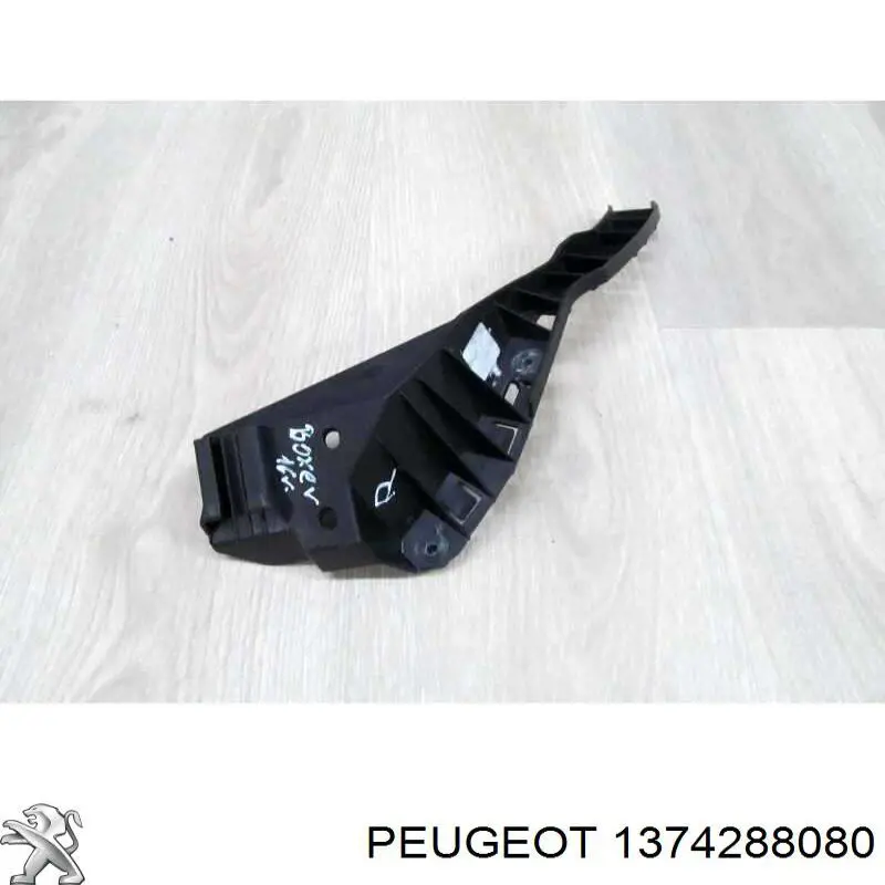 1374288080 Fiat/Alfa/Lancia Soporte de parachoques delantero derecho
