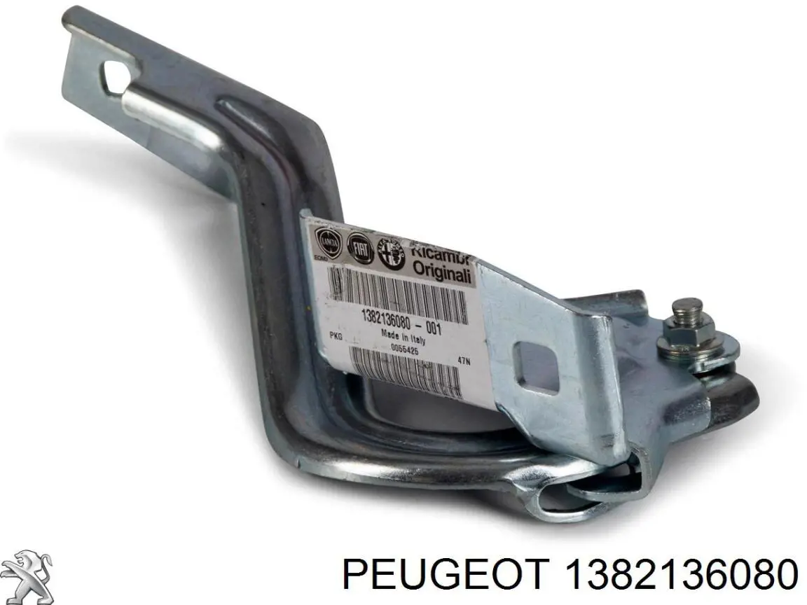 Bisagra derecha del capó Peugeot/Citroen 1612684680 precio, desde 38,13 EUR