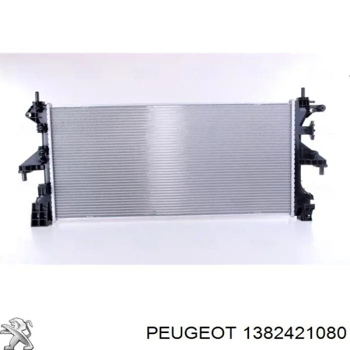 1382421080 Peugeot/Citroen radiador