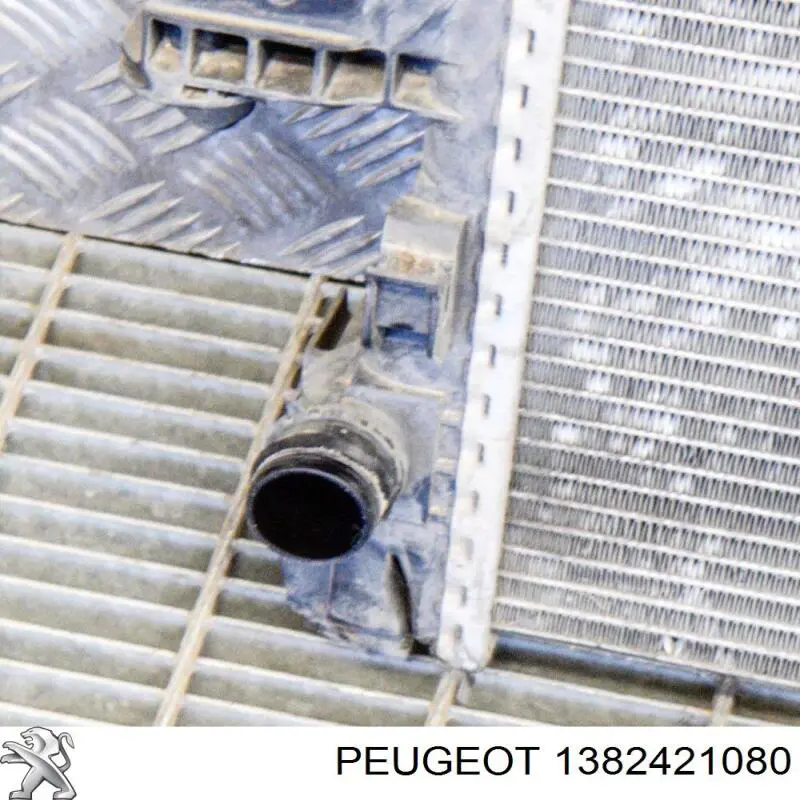 Radiador 1616950280 Peugeot/Citroen