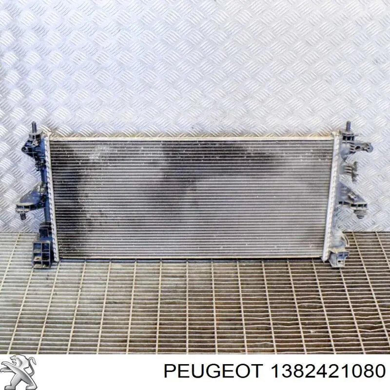 Radiador 1382421080 Fiat/Alfa/Lancia