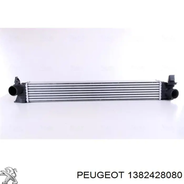 Intercooler 1382428080 Peugeot/Citroen