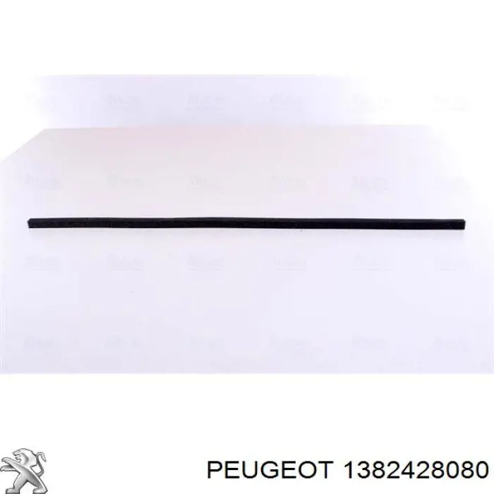 1382428080 Peugeot/Citroen Radiador de intercooler