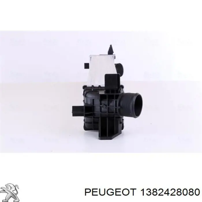 Intercooler 1382428080 Peugeot/Citroen