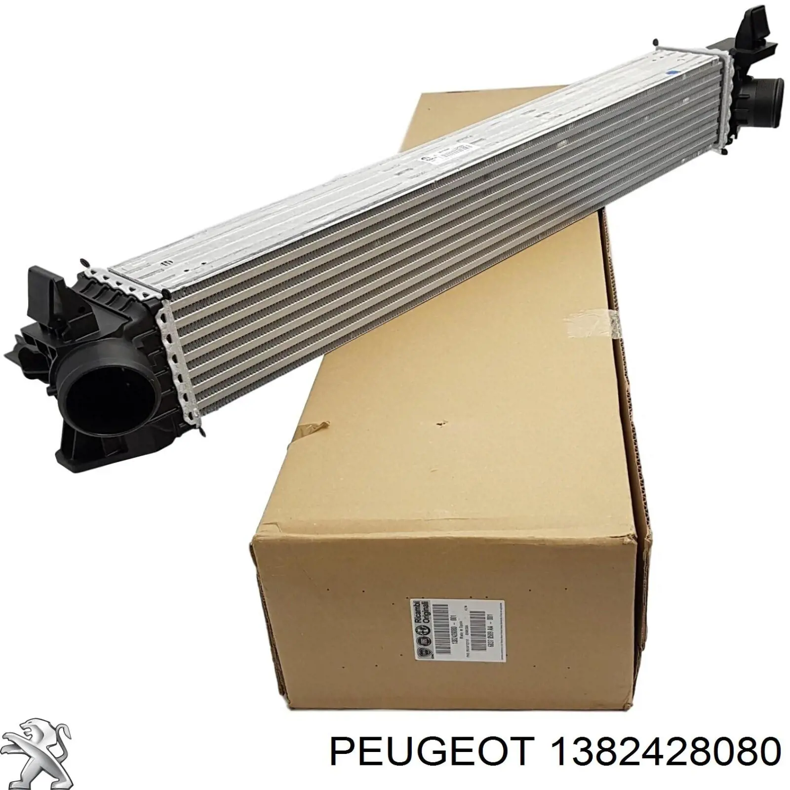 Comprar 1382428080 Peugeot/Citroen Turbo intercooler