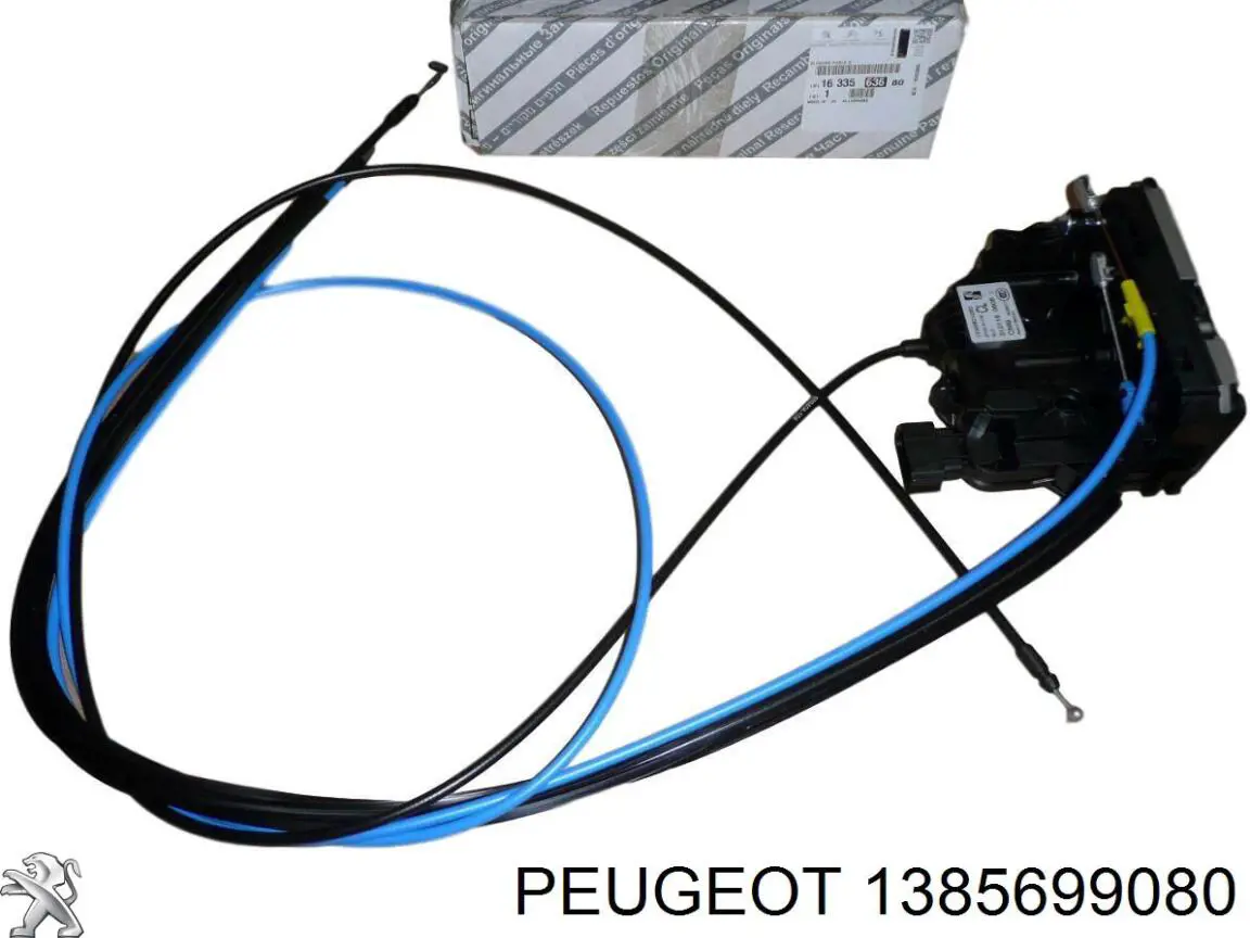 Cerradura de puerta lateral corrediza derecha Peugeot/Citroen 1348633080 precio, desde 78,91 EUR