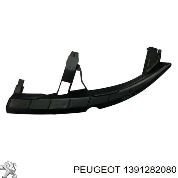 1391282080 Peugeot/Citroen Soporte de parachoques delantero derecho
