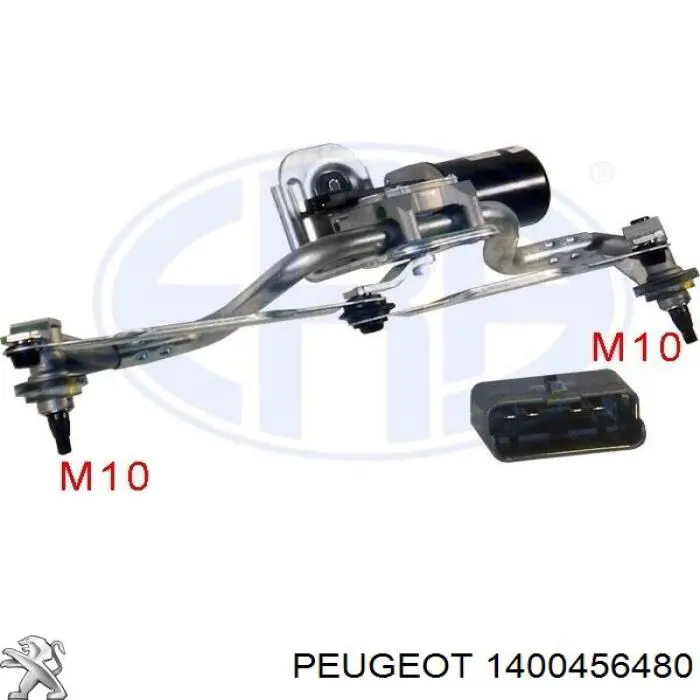 Comprar 1400456480 Peugeot/Citroen Varilla de limpiaparabrisas