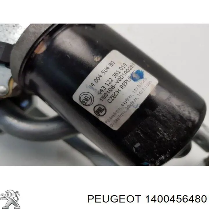 Trapezio del limpiaparabrisas Peugeot/Citroen 1400456480 precio, desde 42,11 EUR