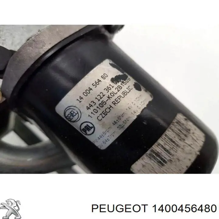 Varillaje lavaparabrisas para Peugeot Expert (VF)