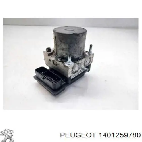 265232065 Peugeot/Citroen módulo hidráulico abs