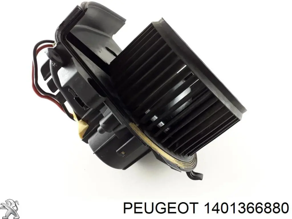 1401366880 Peugeot/Citroen motor eléctrico, ventilador habitáculo