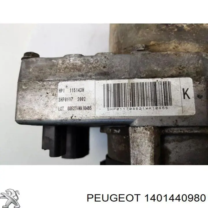 1401440980 Peugeot/Citroen bomba hidráulica de dirección