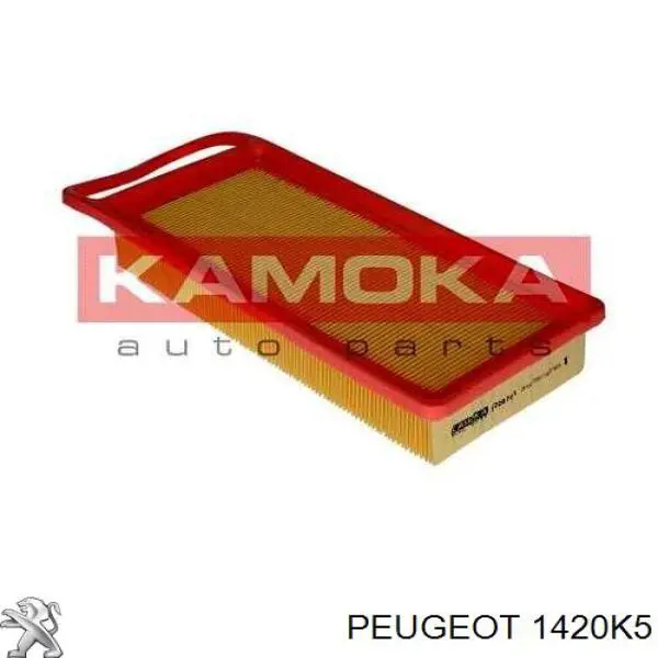 1420K5 Peugeot/Citroen filtro de aire