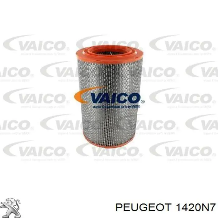 El filtro de aire Peugeot/Citroen 1420N7 precio, desde 14,69 EUR