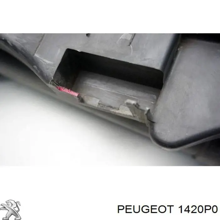 Comprar 1420P0 Peugeot/Citroen Caja del filtro de aire
