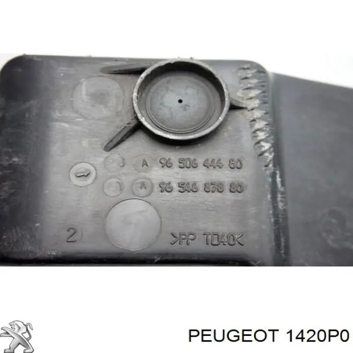 Comprar 1680408380 Peugeot/Citroen Caja del filtro de aire