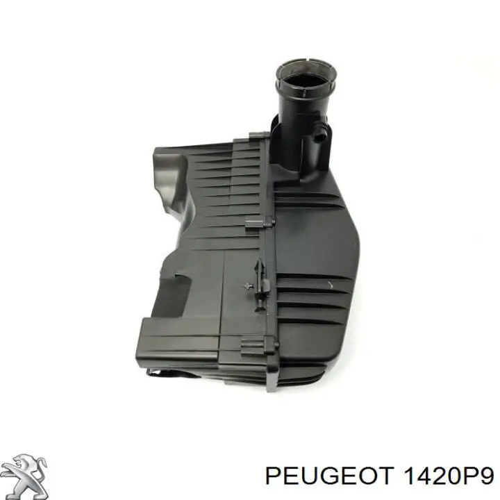 Comprar 1420P9 Peugeot/Citroen Caja del filtro de aire