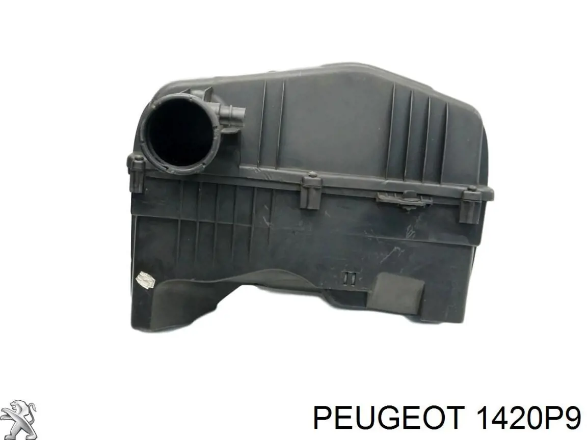 Caja del filtro de aire Peugeot/Citroen 1420P9 precio, desde 53,72 EUR