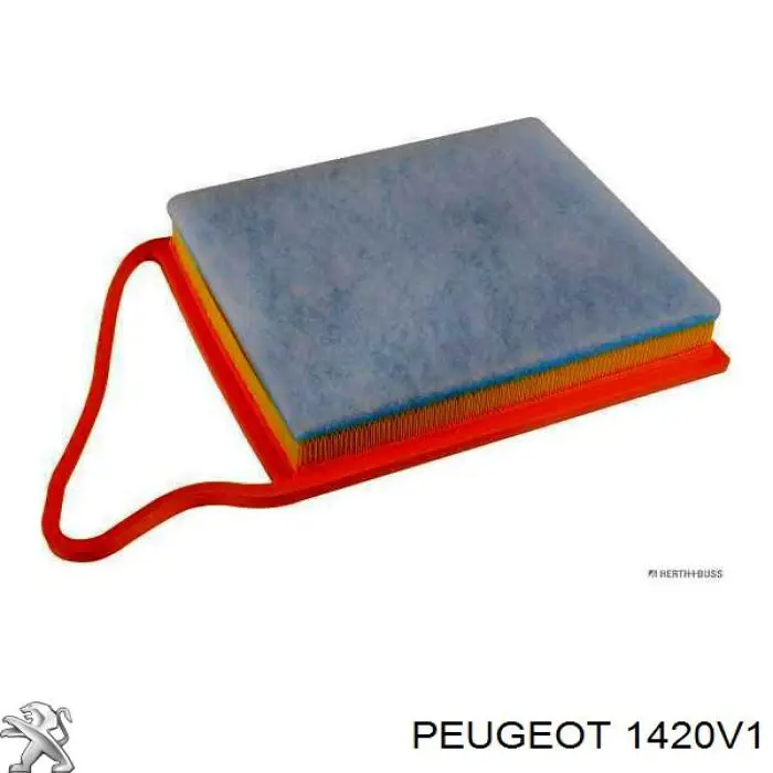Carcasa del filtro de aire para Peugeot 3008 