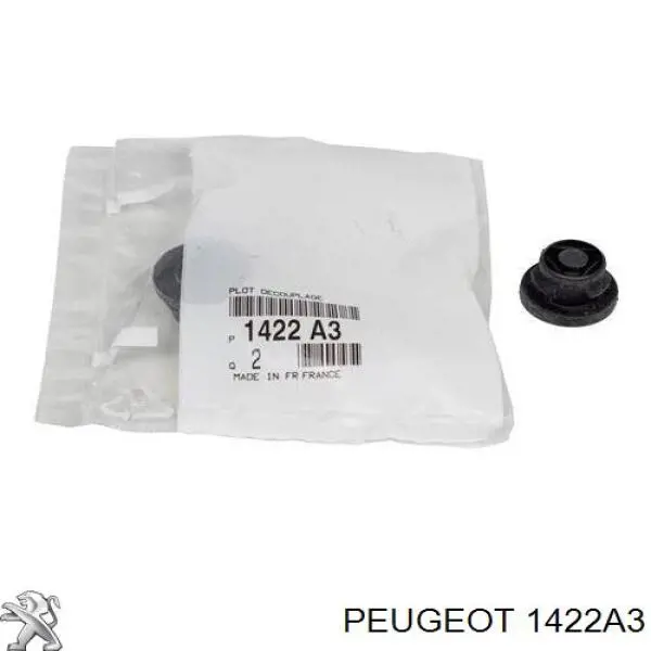 1422A3 Peugeot/Citroen soporte, caja filtro de aire