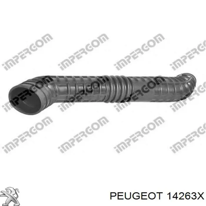 Comprar 14263X Peugeot/Citroen Conducto de aire, salida del filtro de aire