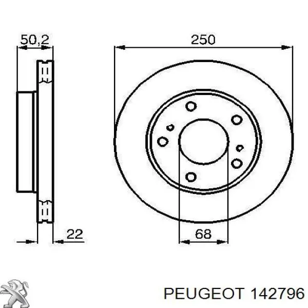 Comprar Caja del filtro de aire Peugeot 405 I 15B