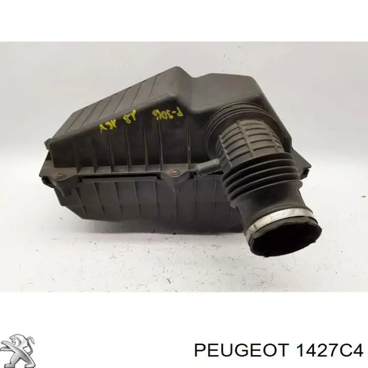 Caja del filtro de aire 1427C4 Peugeot/Citroen