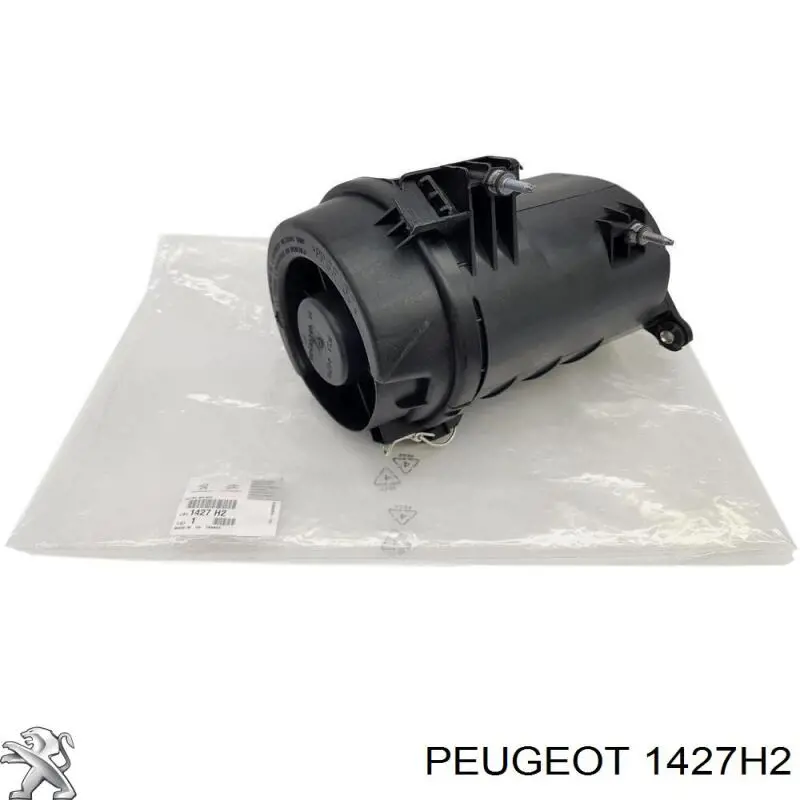 1427H2 Peugeot/Citroen caja del filtro de aire