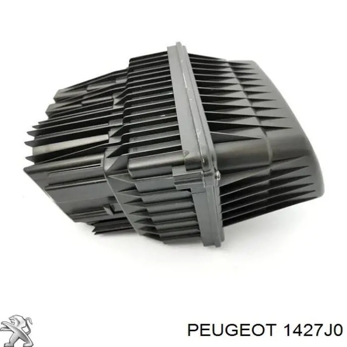 Caja del filtro de aire para Peugeot 307 (3B)