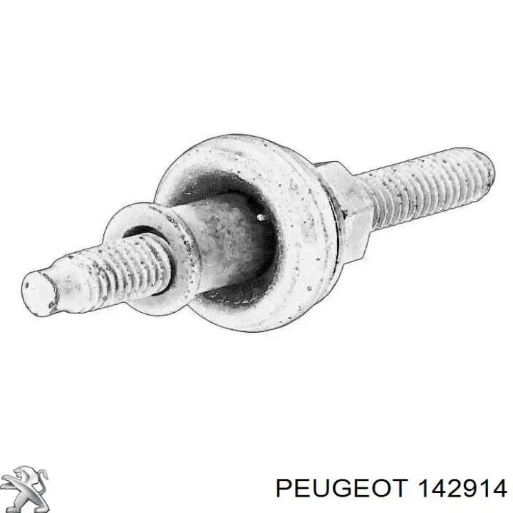 Perno de tapa de válvula de culata Peugeot/Citroen 142914 precio, desde 6,75 EUR