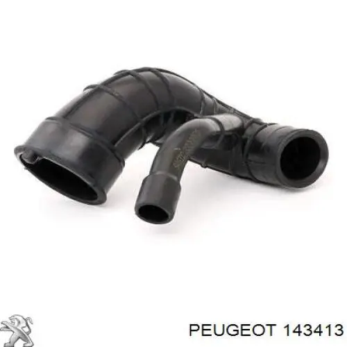 Comprar 143413 Peugeot/Citroen Manguito de aire del medidor de masa de aire