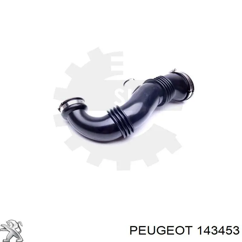 Comprar 143453 Peugeot/Citroen Conducto de aire, salida del filtro de aire