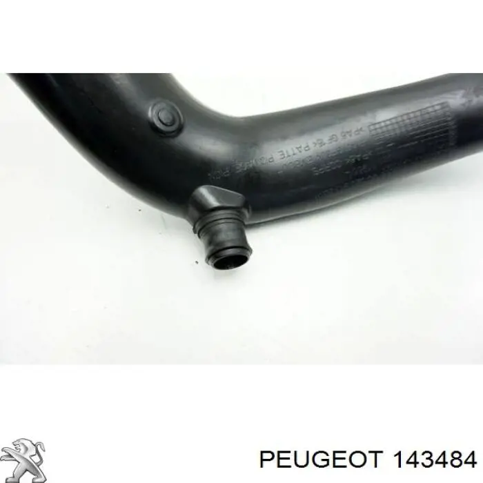 Tubo flexible de aire de sobrealimentación, a turbina para Peugeot 407 (6E)