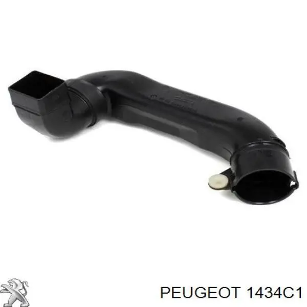 Tubo flexible de aspiración, entrada del filtro de aire para Peugeot 3008 